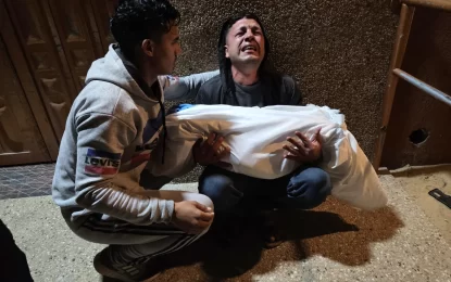 Deadly Israeli strikes mar Gaza Eid celebrations