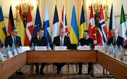 Europe stands with Zelenskiy after shunned by US