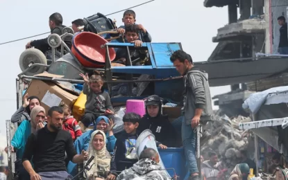 Children among 62 killed as Israel pounds Gaza from north to south