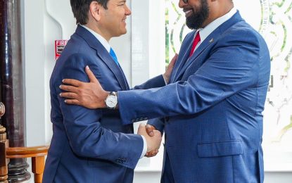 Rubio mocks Guyana’s bumpy ‘US$65M Heroe’s Highway’