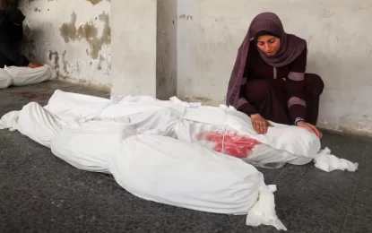 Over 140,000 displaced in a week in Gaza amid renewed Israeli attacks: UN