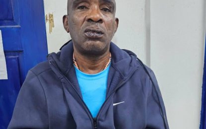 Leopold St. man nabbed with gun and ammo