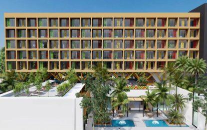 Another new international hotel coming