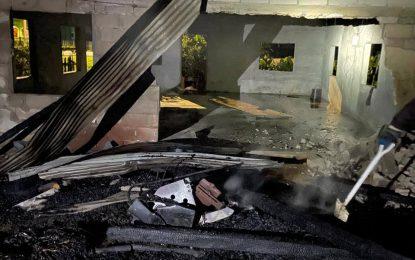 Fire caused by illegal wiring destroys home at Foulis WCB