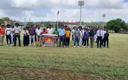 Rotary Club of NA Childhood Obesity Prevention Inter Secondary School Tapeball Cricket begins with two matches