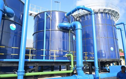 New water treatment plant commissioned at Wales, WBD