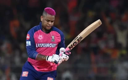 Hetmyer’s Blazing Knock in Vain as Sunrisers Sink Royals in Run-Fest