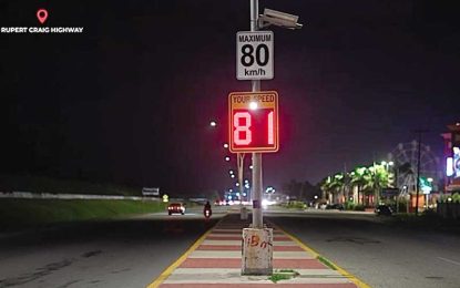 Govt. to roll out automated speed ticketing system next week