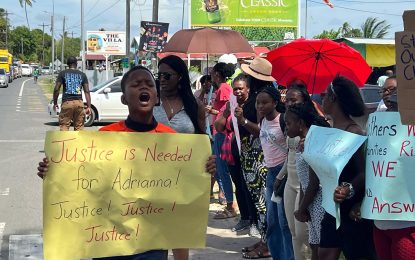 Guyanese unite in grief