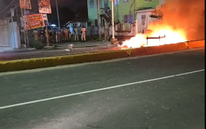 Fiery riots breakout across Guyana