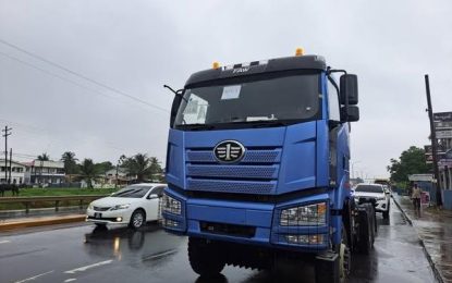 Biker killed after crashing into truck