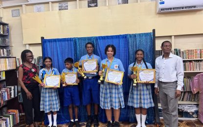 RHTYSC cricket teams honours outstanding teachers and students