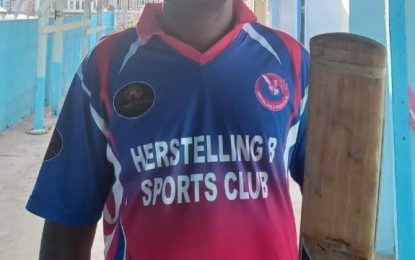 Baksh half century inspires Herstelling’s 50-run victory