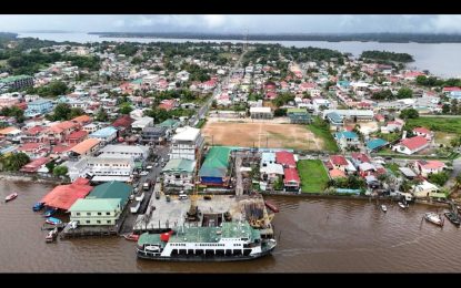Govt. to spend $13.9M more on Bartica Stelling project