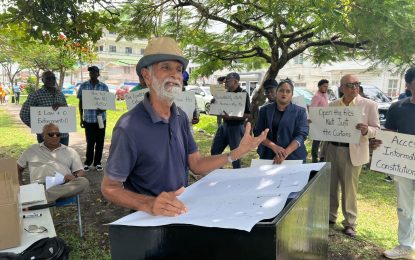 Commissioner of Information yet to release oil and gas information requested by Alfred Bhulai