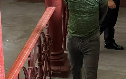 Former Sherriff security officer remanded for murder