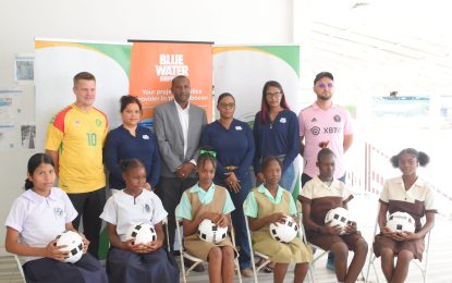GFF-Blue Water Shipping National U15 Secondary School Girl’s Football C/ship officially launched