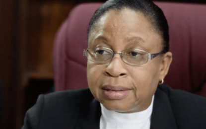  Chief Justice cites need for restructuring electoral laws