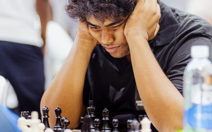 National Chess champions off to Trinidad and Tobago