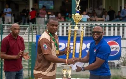 Jaikarran, Barnwell bat DCC to emphatic title win over GCC 