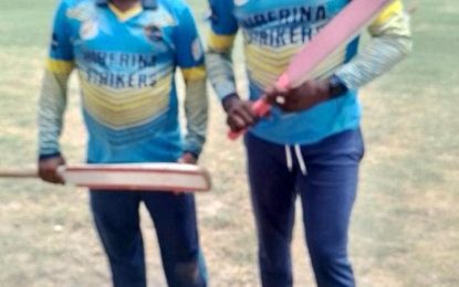 Daram Seeram slams 99 not out for Hibernia Strikers in ESCL T20, Over-40 Competition