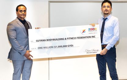 Fitness Express joins the Battle of the Rising Stars