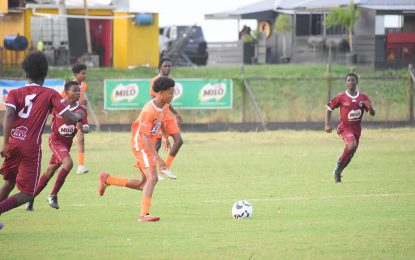 Chase’s Academic and Dolphin Secondary book spots in 2025 Milo/Massy U18 Football final