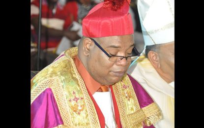 Bishop Edghill urges police free self from corruption