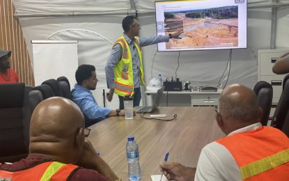 Linden to Mabura road project extended to December