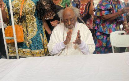 Baba Eusi Kwayana Celebrates 100th Birthday: A Milestone of a Legendary Life