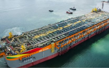Stabroek Block potential calls for 10 oil ships -Hess
