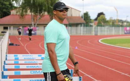 Felix Sánchez begins Government’s athletics elite programme today