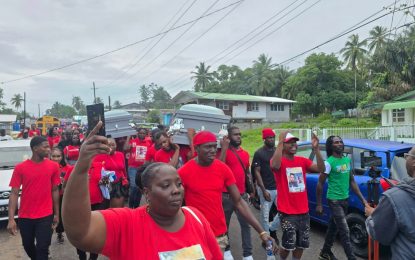 Linden youths killed by police laid to rest