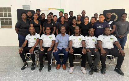 GFF hosted first Referee Introductory Course for 2025