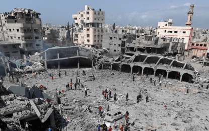 Israel has turned two-thirds of Gaza into no-go zones, UN says