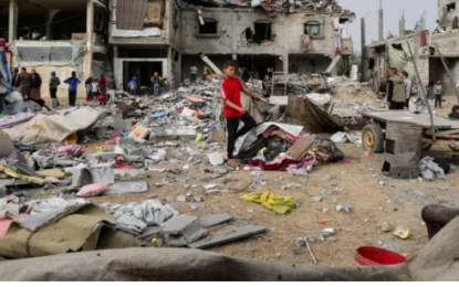 Israel to include Rafah in Gaza ‘security zones’