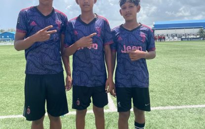 Weekend Thrillers Light Up the GFF National Training Centre