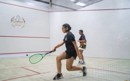 Moo sponsored National Junior’s Squash C/ship eying exciting conclusion