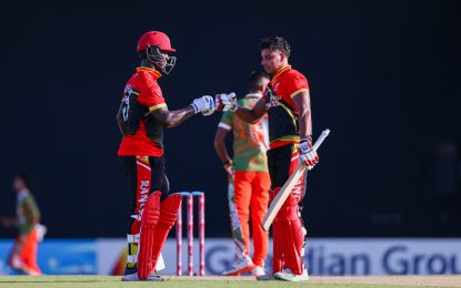 Guyana seeking a change of luck versus last-placed Titans