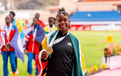 AAG names record-breaking 42 athletes for 2025 CARIFTA Games