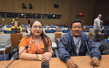 Amerindian group tells UN forum Indigenous Peoples in Guyana have no ownership of resources in titled lands
