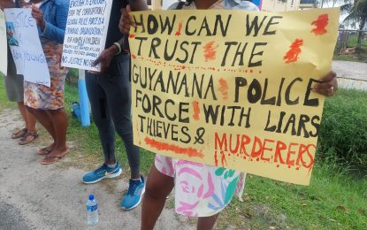 Civil society renews calls for top cop’s resignation, reform of GPF