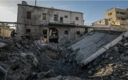 Conditions at Gaza hospitals ‘beyond description’ after Israeli attacks -WHO