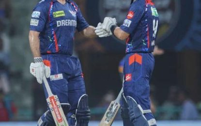 Marsh sets up Lucknow’s comfortable win over Mumbai