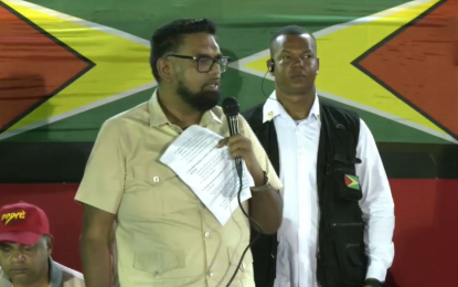 New Parika Port to include marina for tourism activities – Pres. Ali