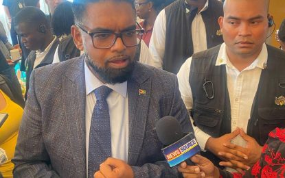 President Ali denies Jagdeo blackmailed Mohammed out of political race