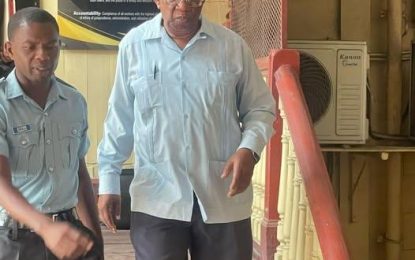 Jordan back in court on misconduct charge for lands sold to BK