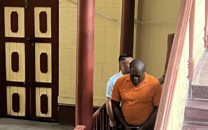 Sergeant Kendall remanded for murder of Ronaldo Peters