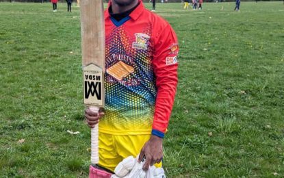 West Coast Warriors open NYNCL competition with 124-run victory