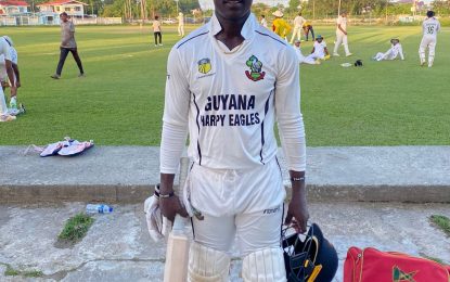 RHTYSC salutes Kevlon Anderson on his runs making achievements